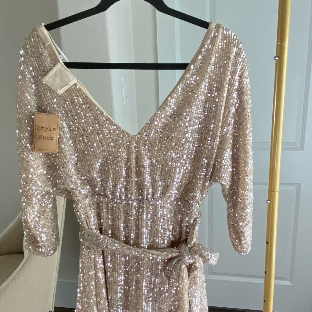 Sequin Dress
